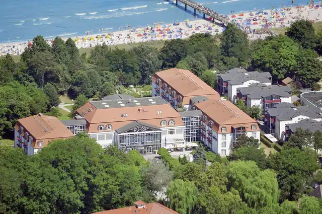 Seehotel Großherzog von Mecklenburg Aussenansicht