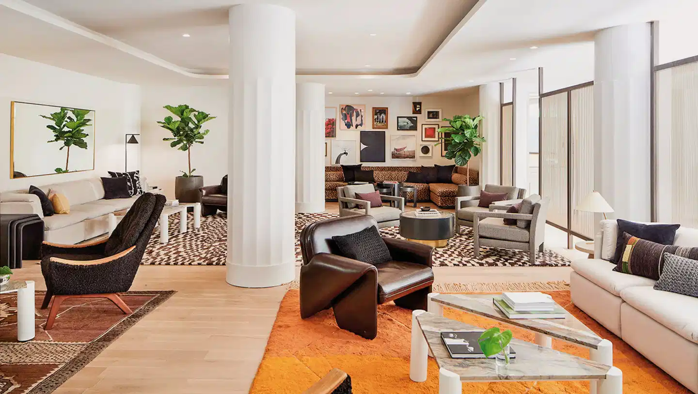 Kimpton Alton Fisherman's Wharf Lobby