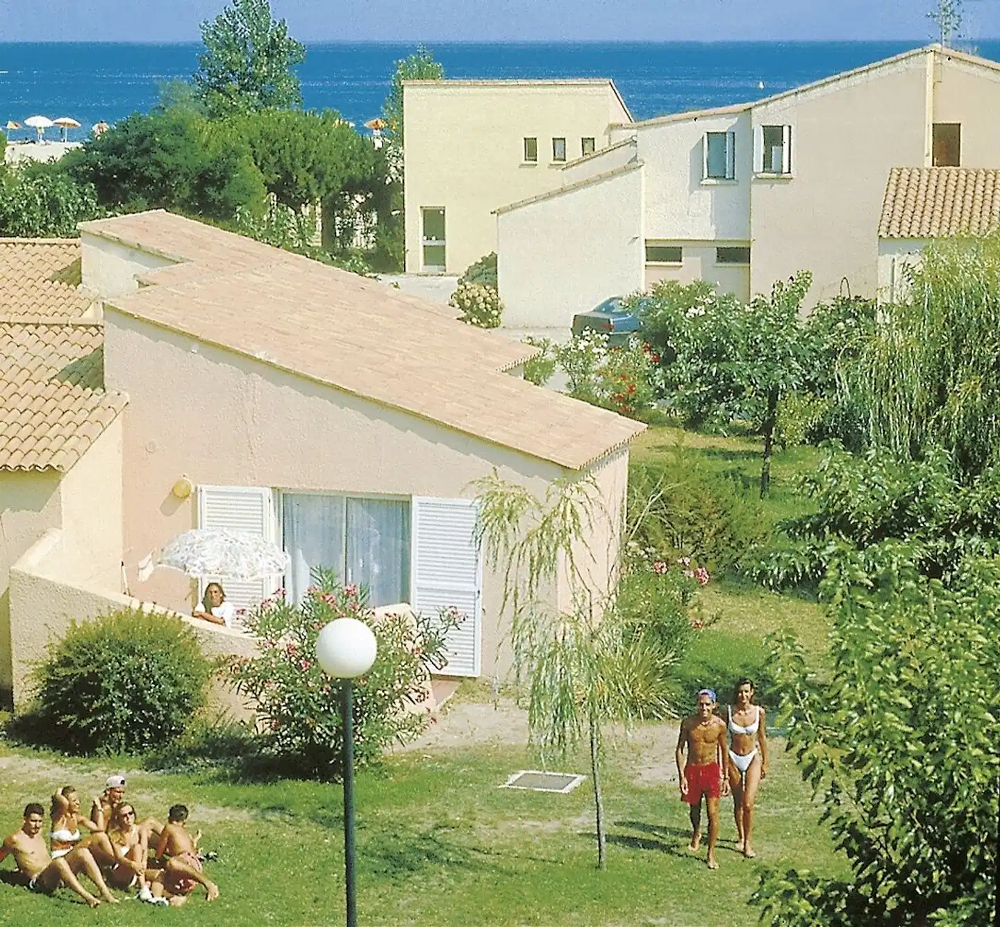 Résidence Marina d'Oru Aussenansicht