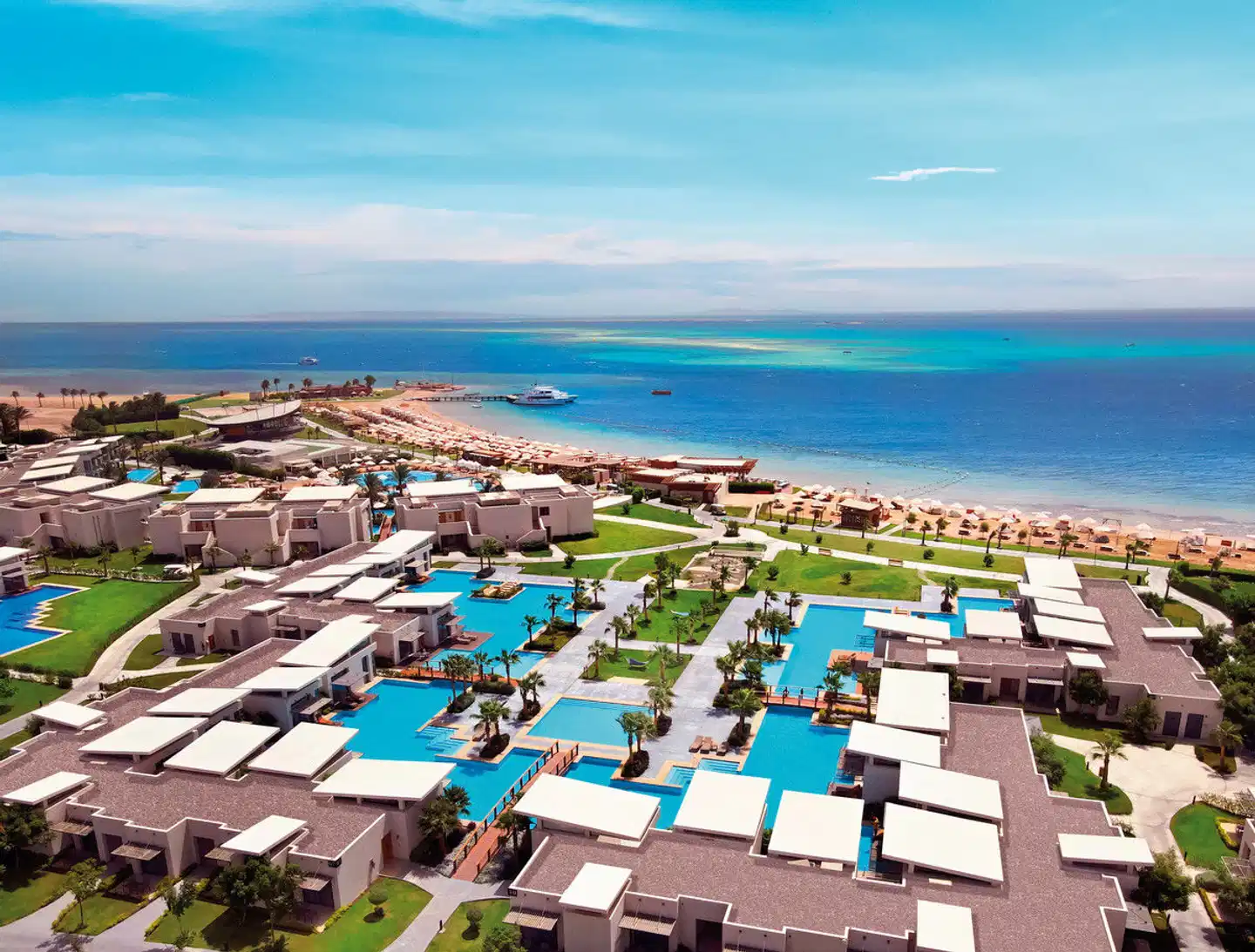 Rixos Premium Magawish Suites & Villas Aussenansicht