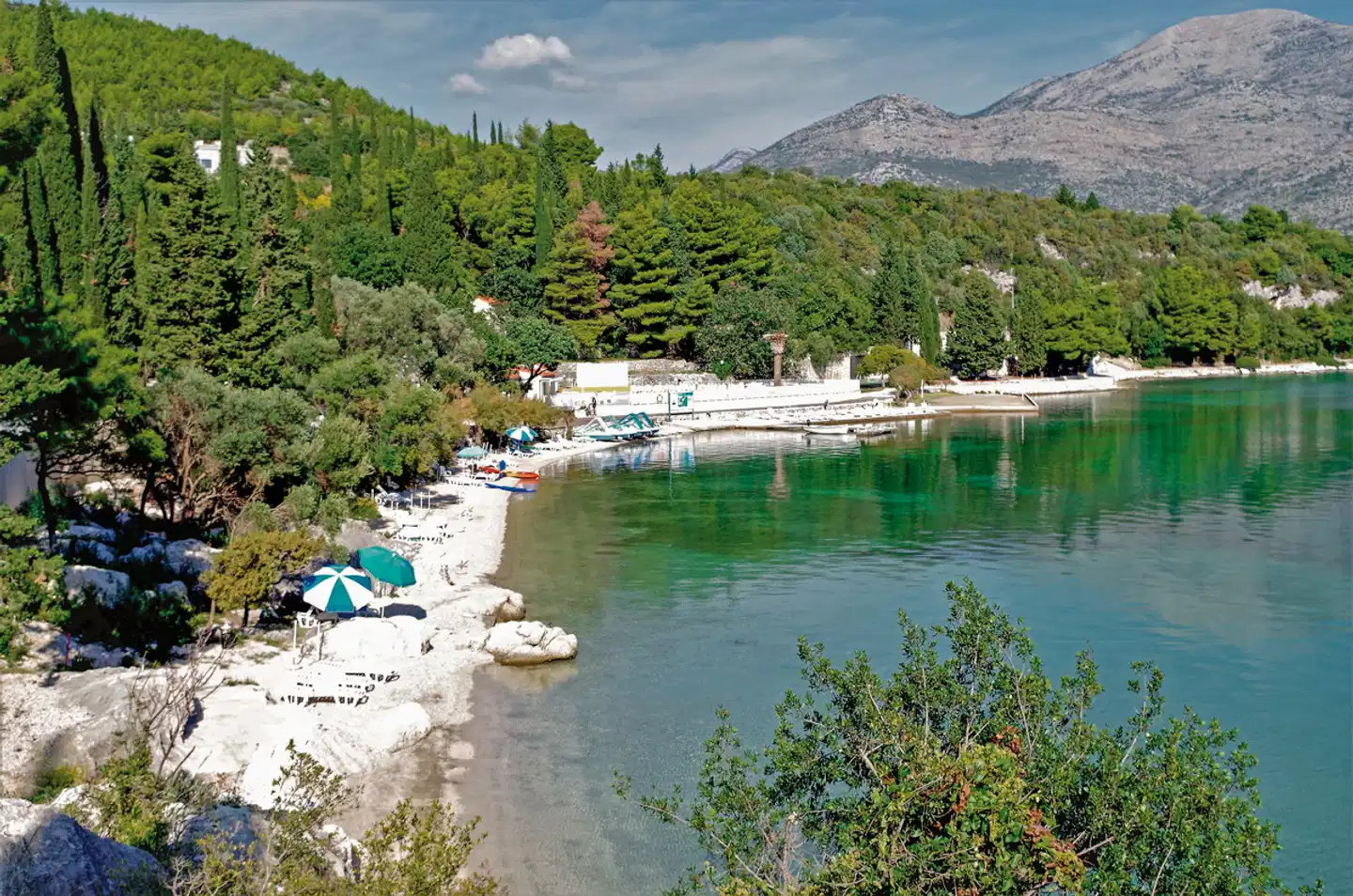 Hotel Osmine Landschaft