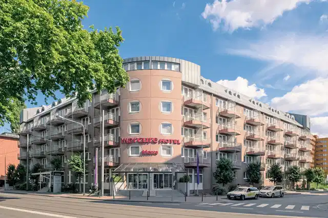 Mercure Hotel & Residenz Frankfurt Messe Aussenansicht