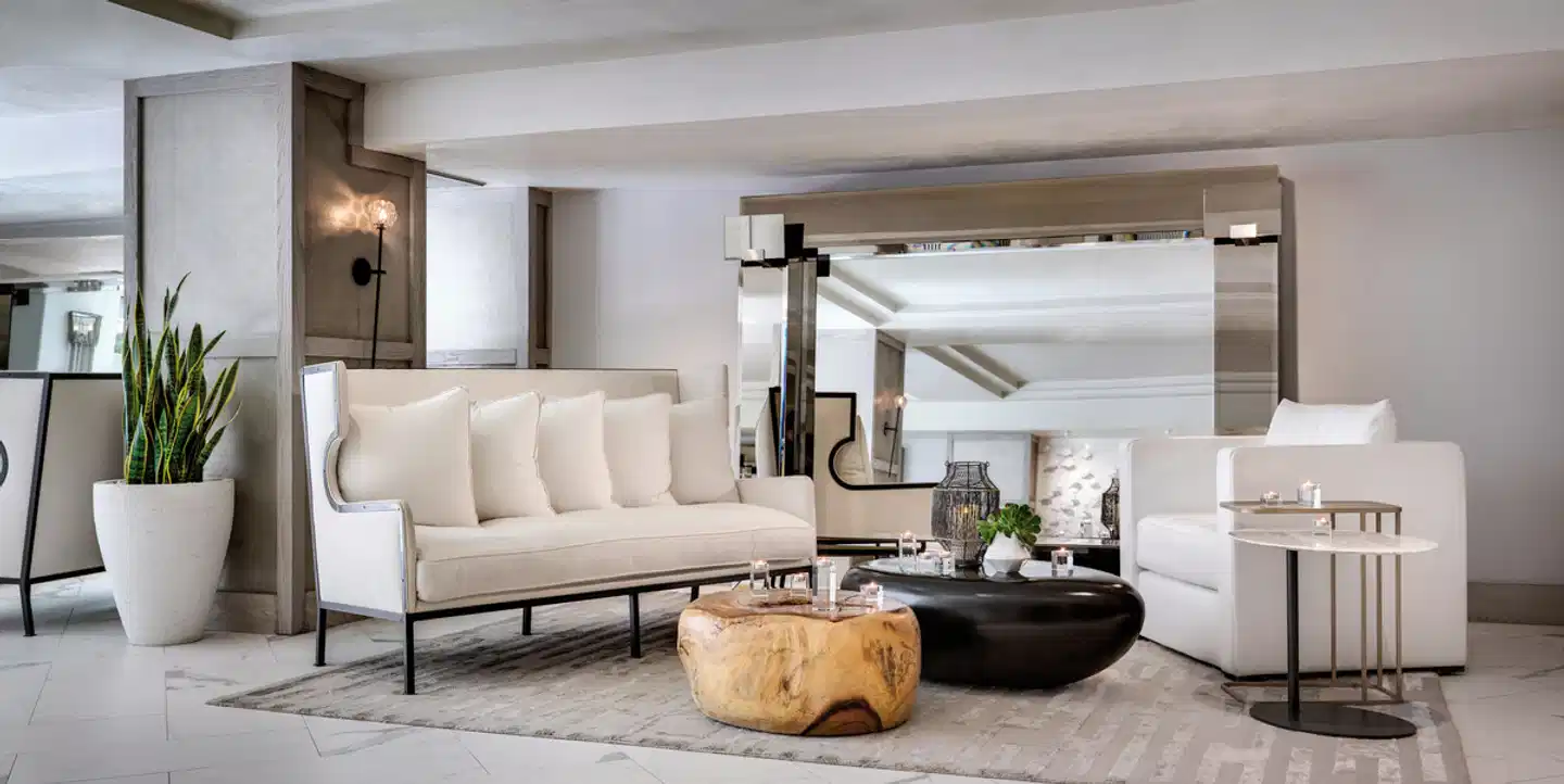 The Huntley Santa Monica Lobby