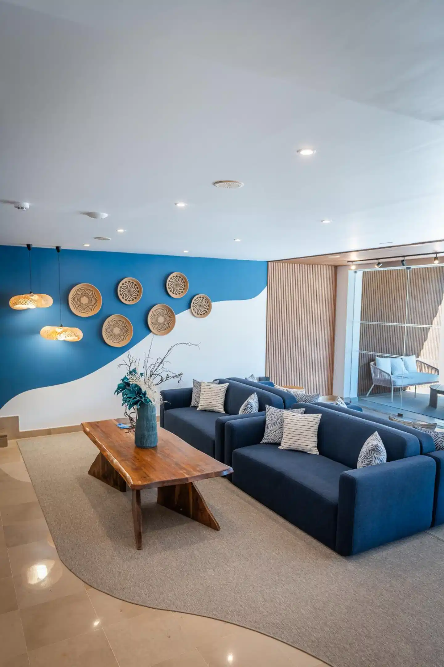 Carvi Beach Hotel Lobby