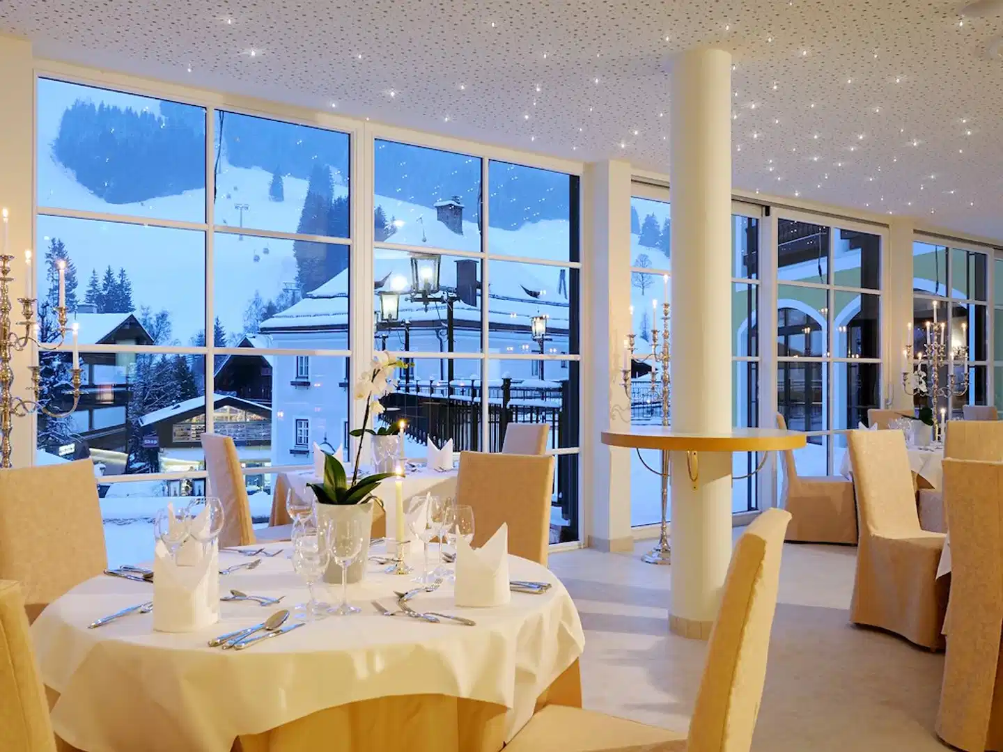 Saalbacher Hof Restaurant