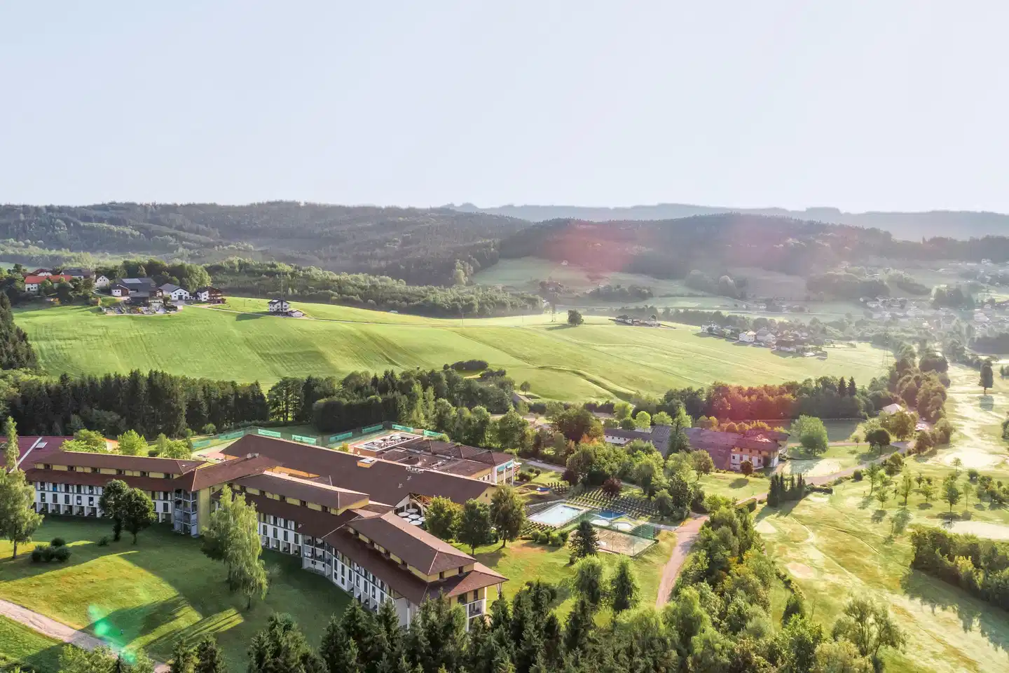 Aldiana Club Ampflwang Aussenansicht