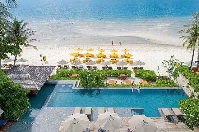 Banana Fan Sea Resort Koh Samui Hallenbad