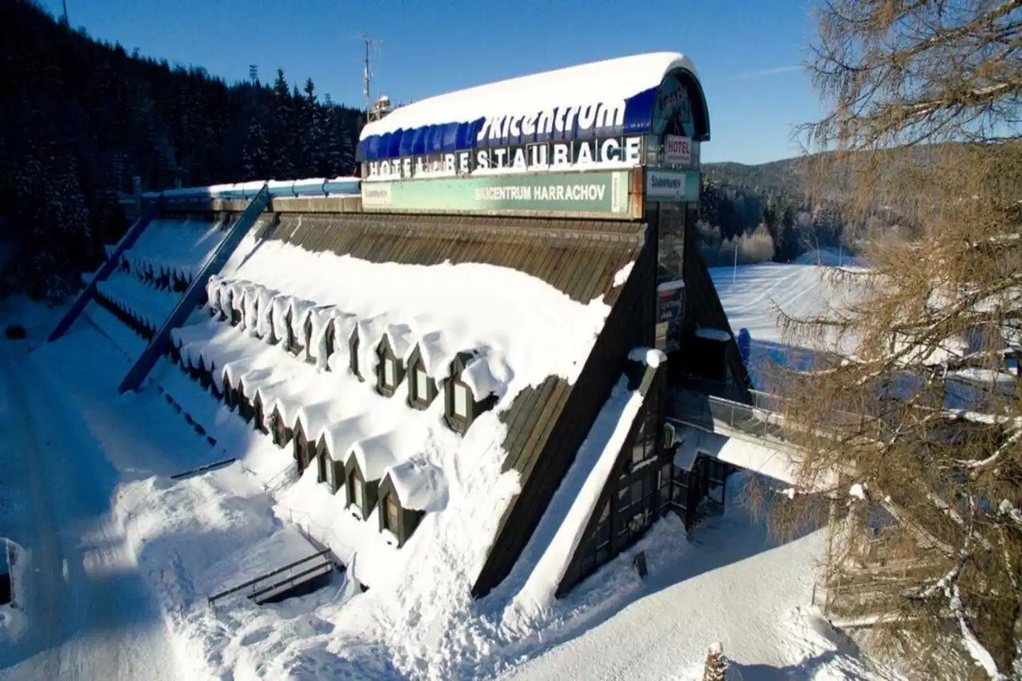 Skicentrum Aussenansicht