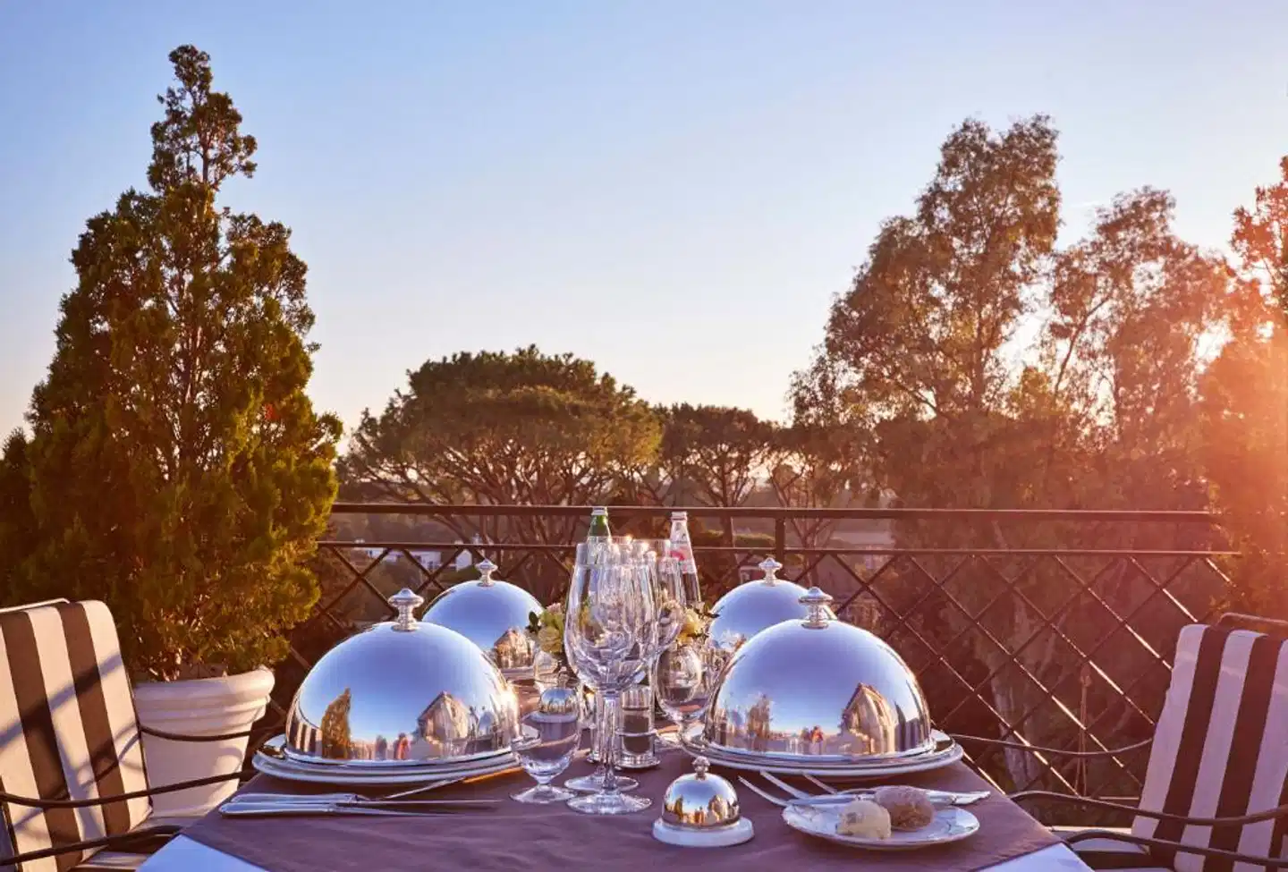 Lord Byron - Small Luxury Hotels of the World Terrasse