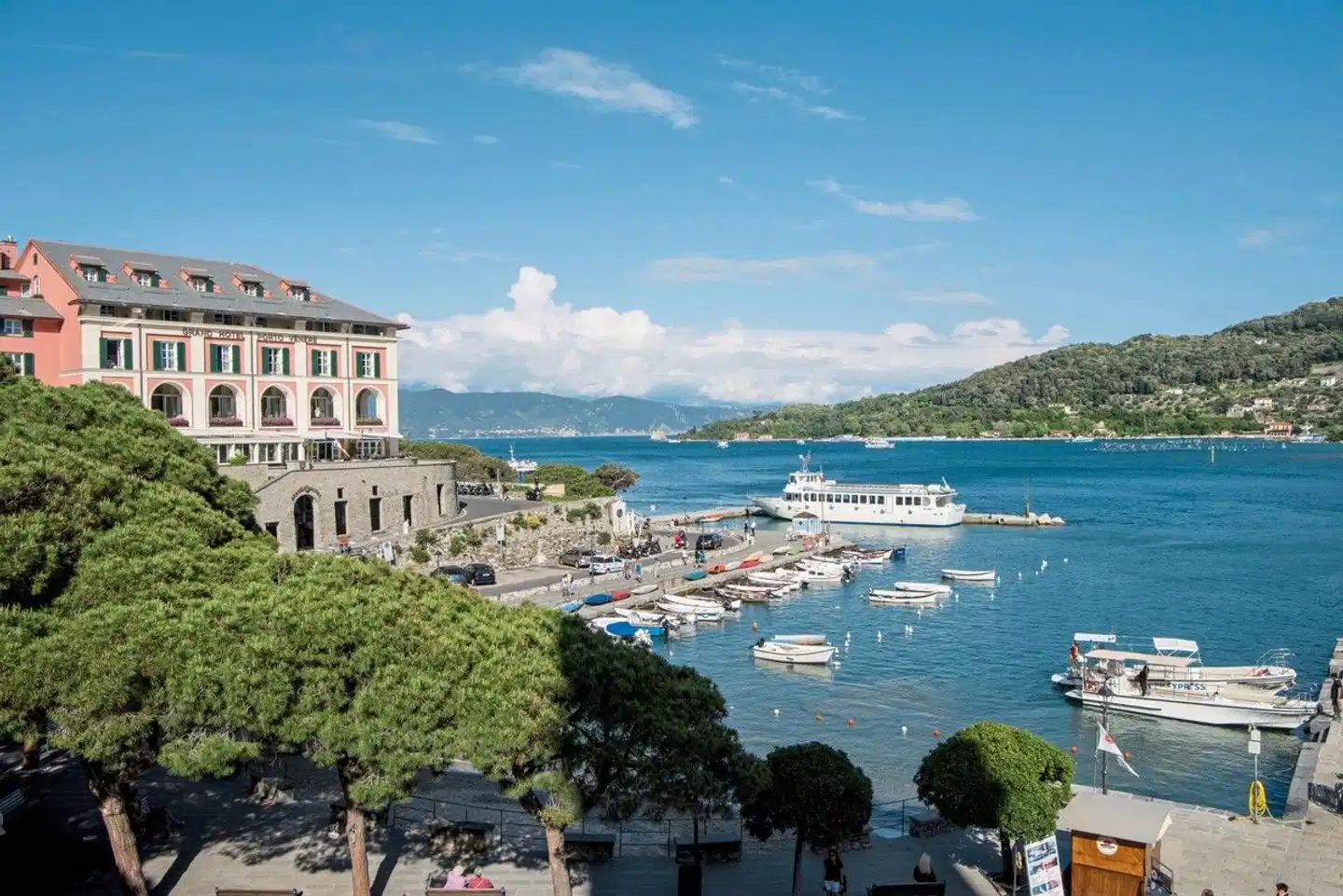 Grand Hotel Portovenere Aussenansicht