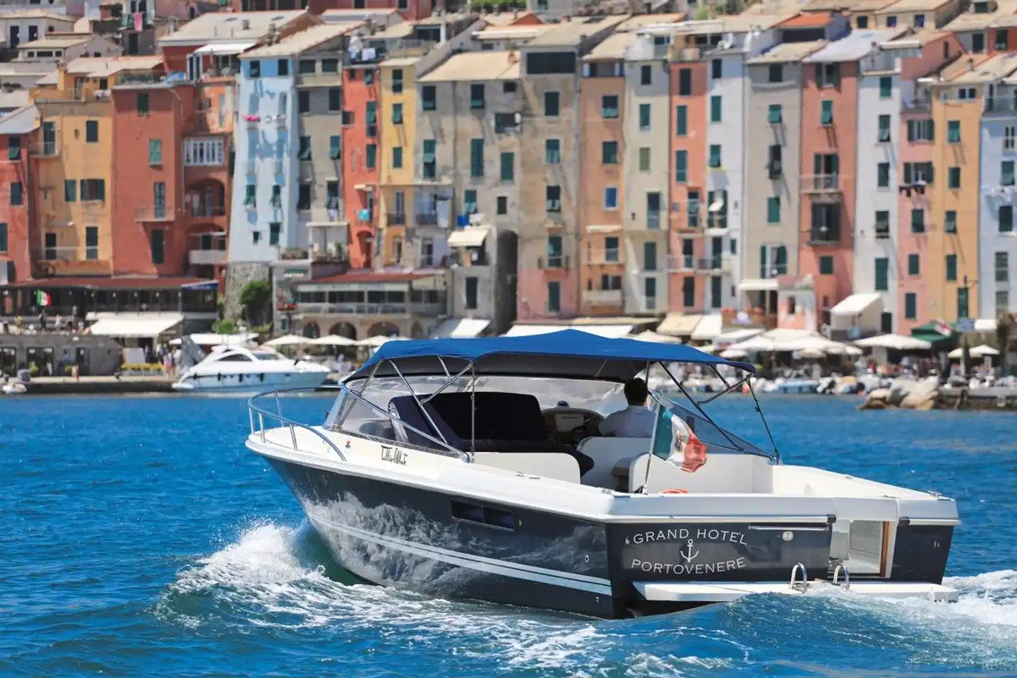 Grand Hotel Portovenere Pool