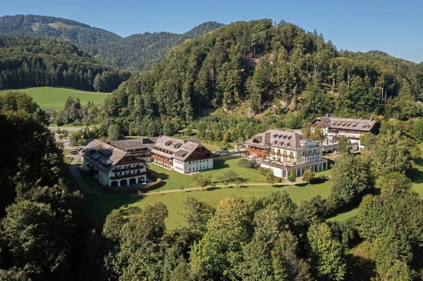 Arabella Jagdhof Resort am Fuschlsee, a Tribute Portfolio Hotel Aussenansicht