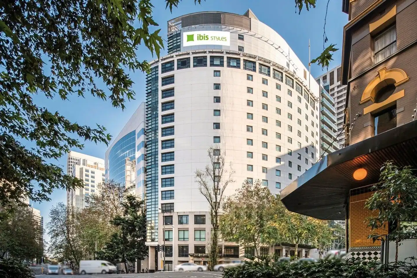 Ibis Styles Sydney Central Aussenansicht
