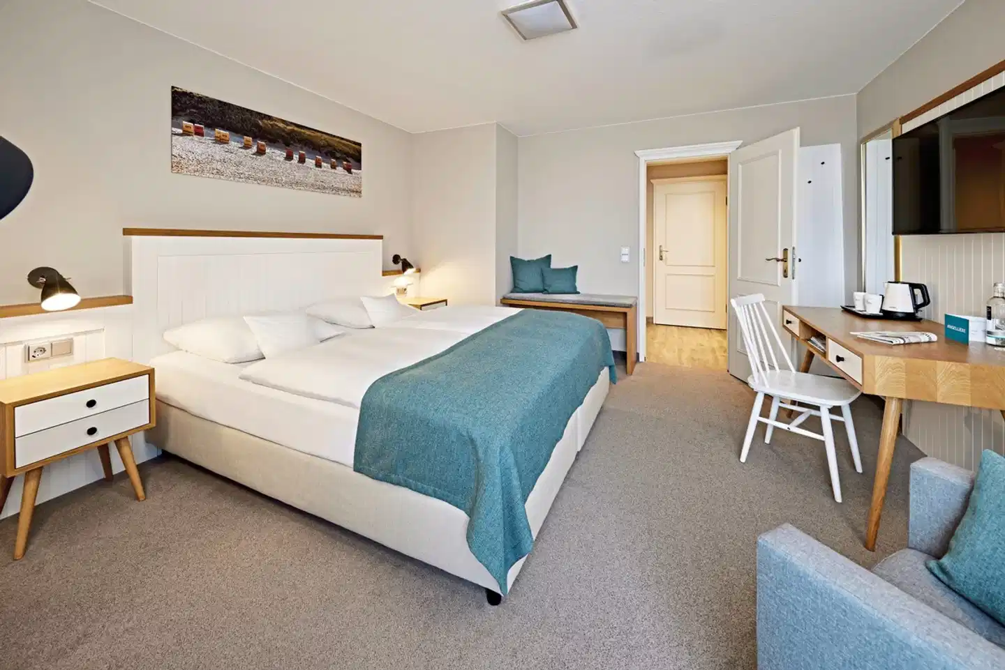 Lindner Hotel Sylt Wohnbeispiel