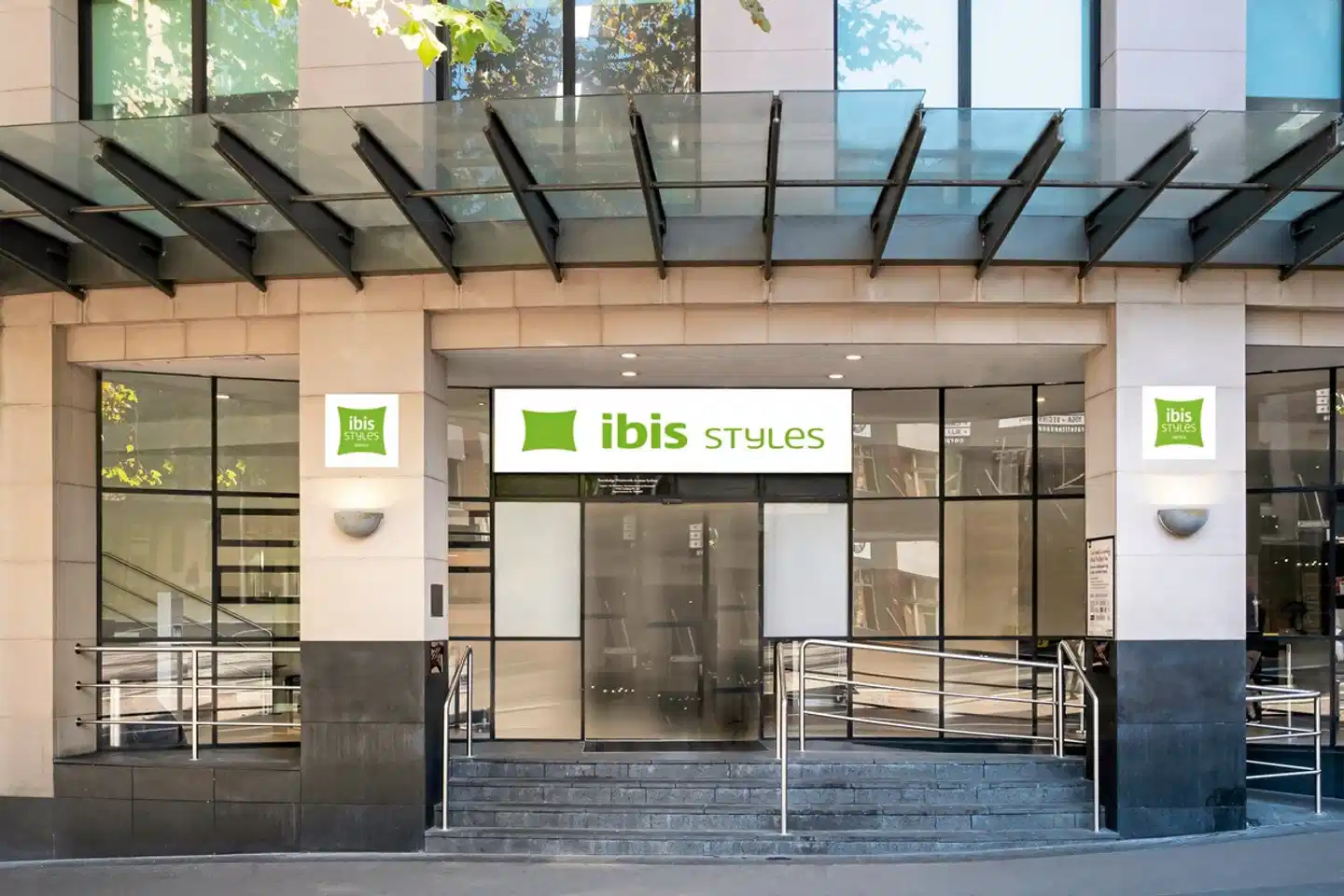 Ibis Styles Sydney Central Aussenansicht