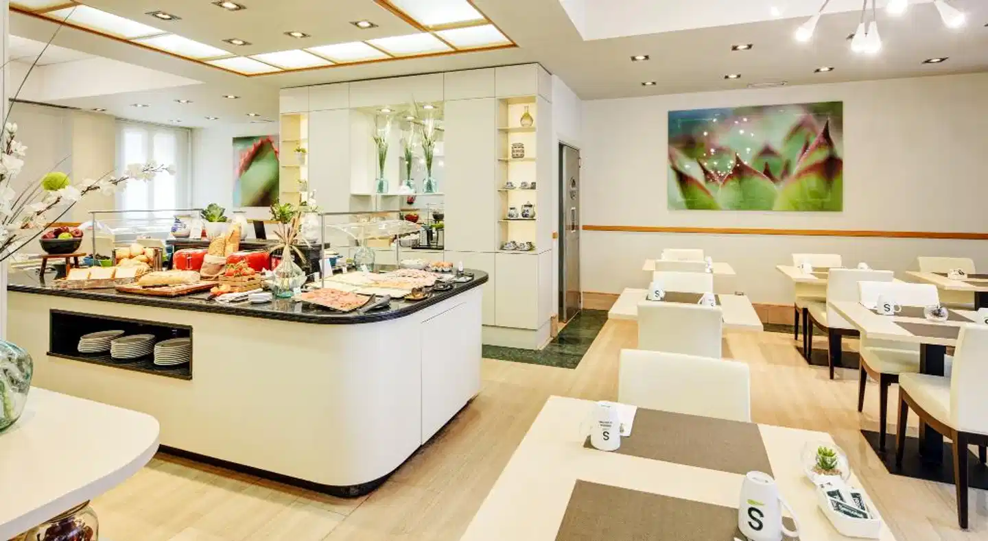 Sercotel Madrid Alcalá 611 Restaurant