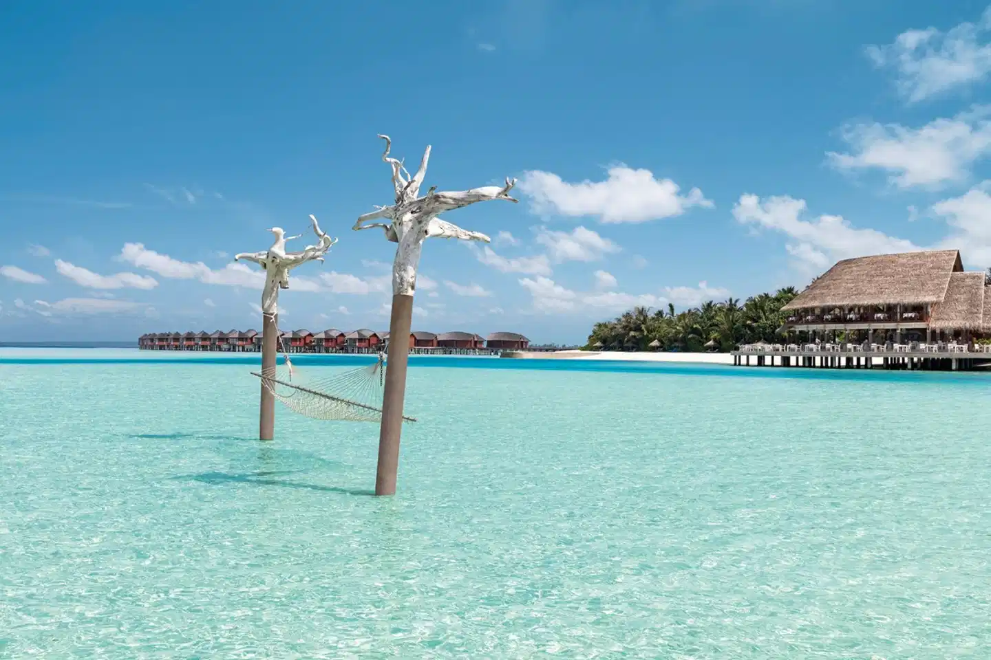 Anantara Dhigu Maldives Resort Pool