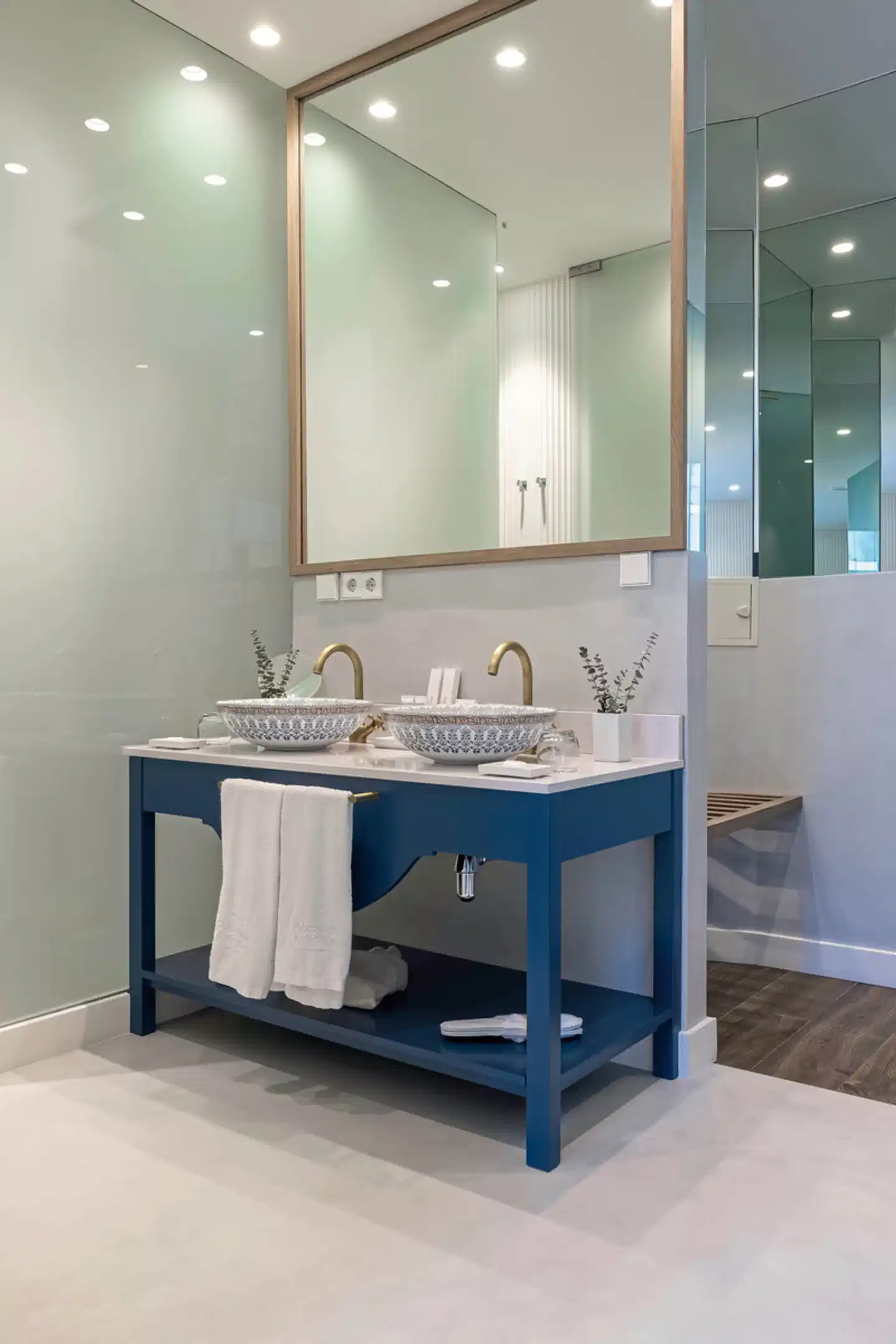 Hospes Palacio de los Patos Badezimmer