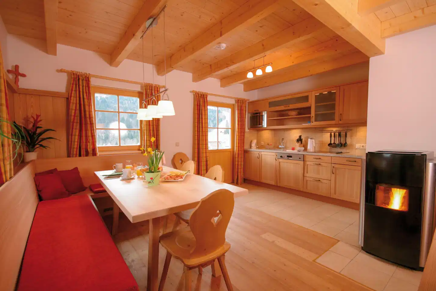 AlpenParks Hagan Lodge Wohnbeispiel