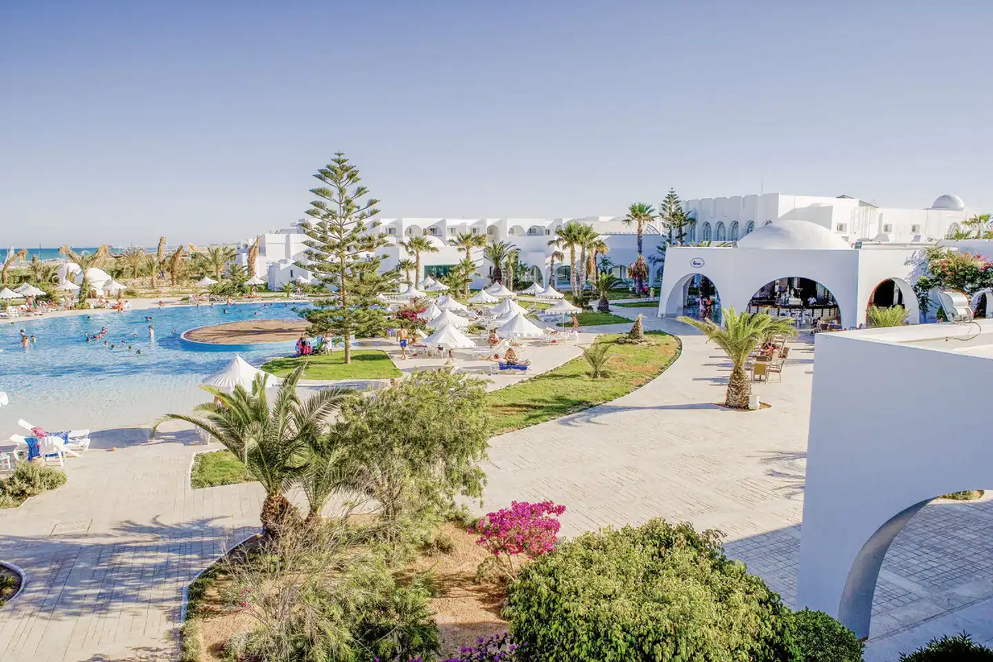 Magic Iliade Aquapark GARDEN