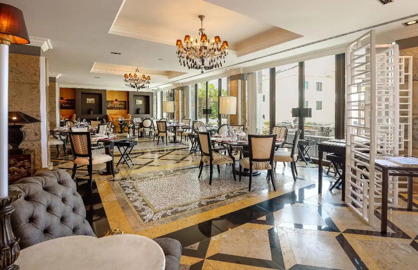 Grande Real Villa Italia Lobby