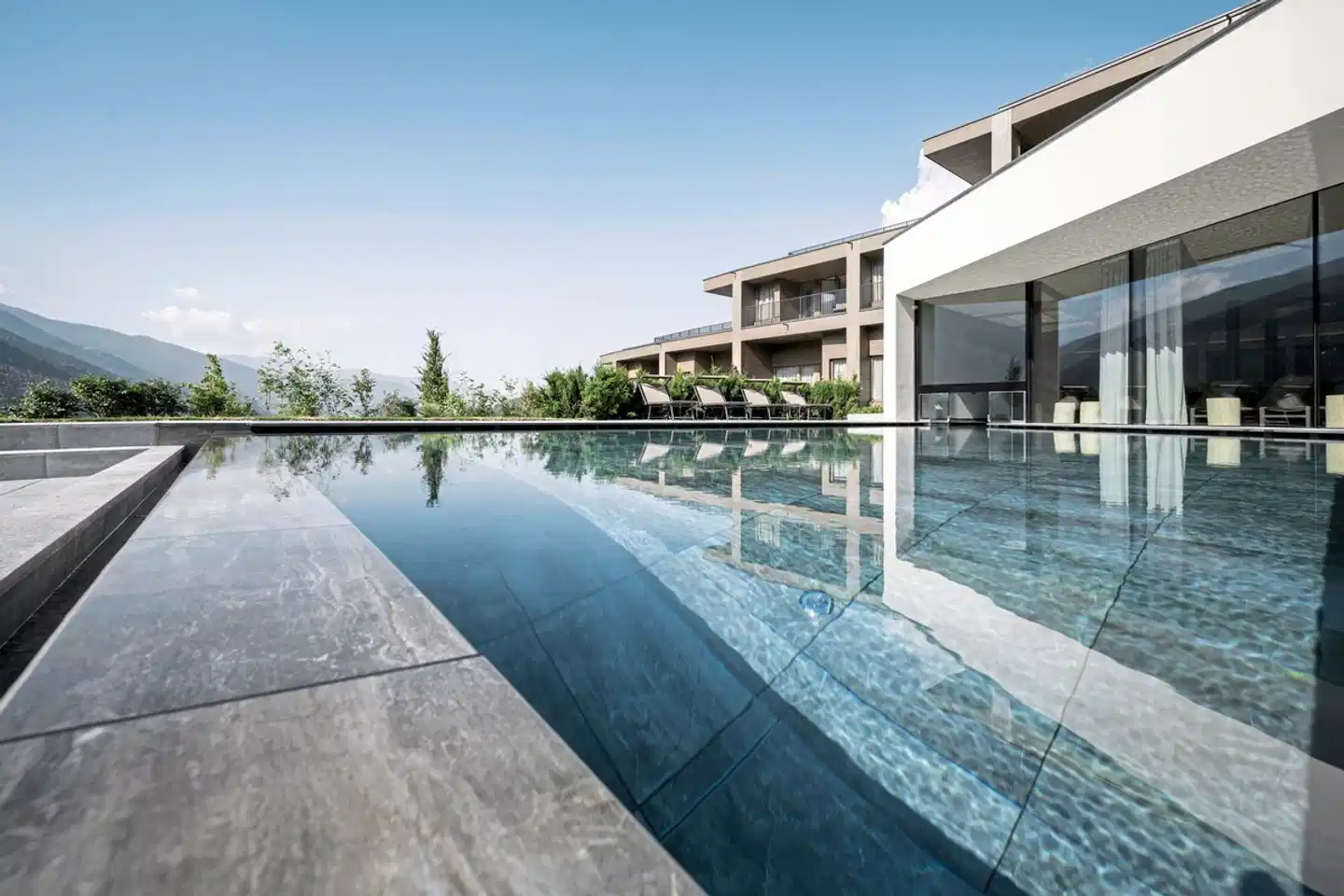 Das Mühlwald Quality Time Family Resort Pool