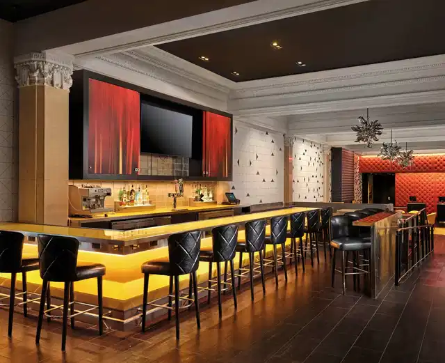 The Barnes San Francisco, Tapestry Collection by Hilton Bar