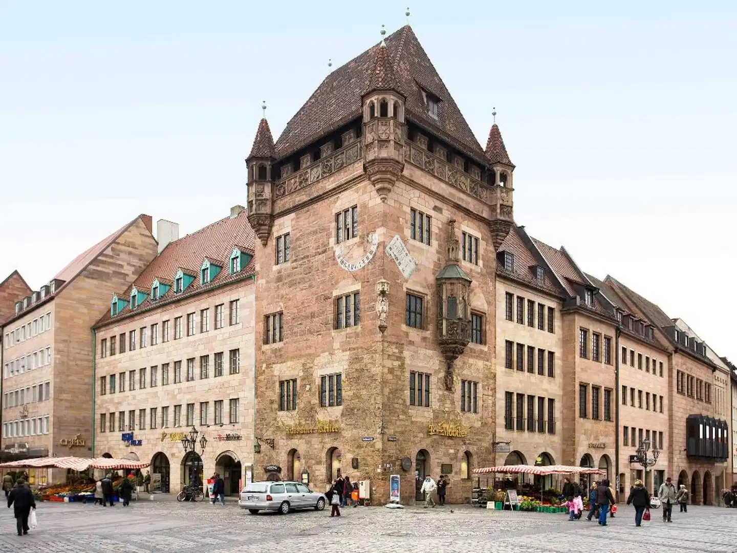 ibis Nuernberg City am Plaerrer Aussenansicht