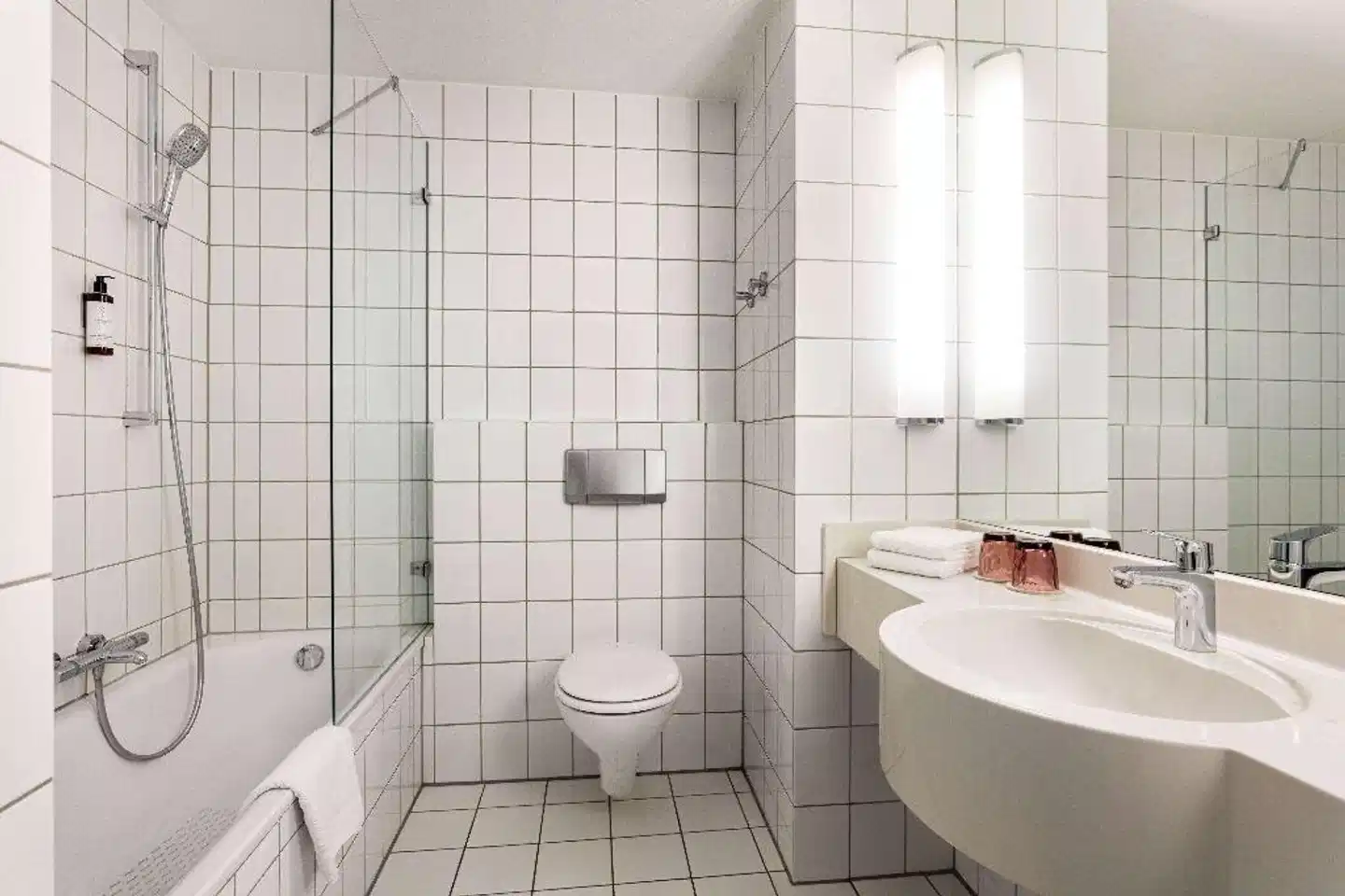 Vienna House Easy Limburg Badezimmer