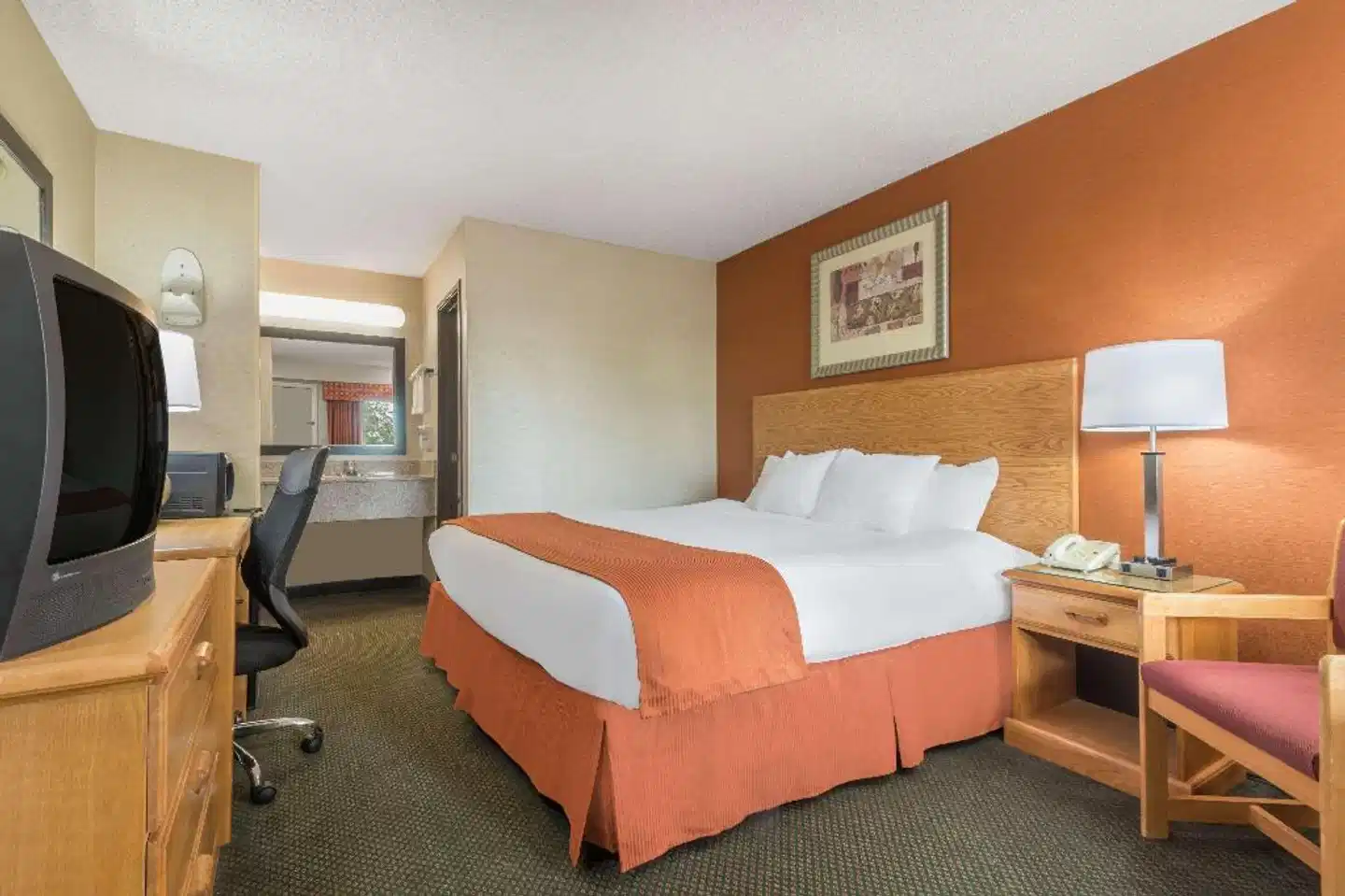 Days Inn by Wyndham Columbus Fairgrounds Wohnbeispiel