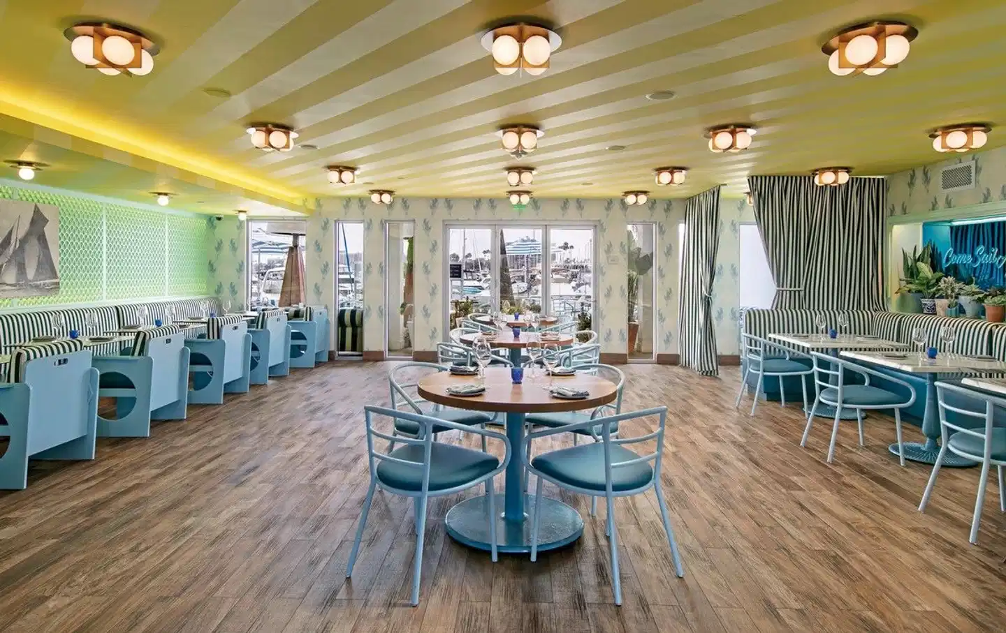 Marina del Rey Hotel Restaurant