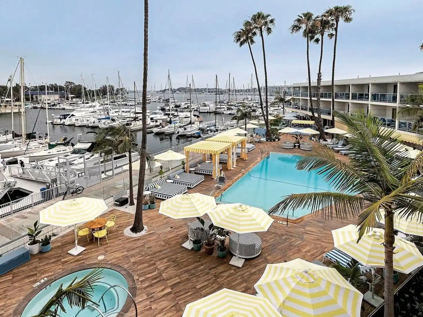 Marina del Rey Hotel Pool