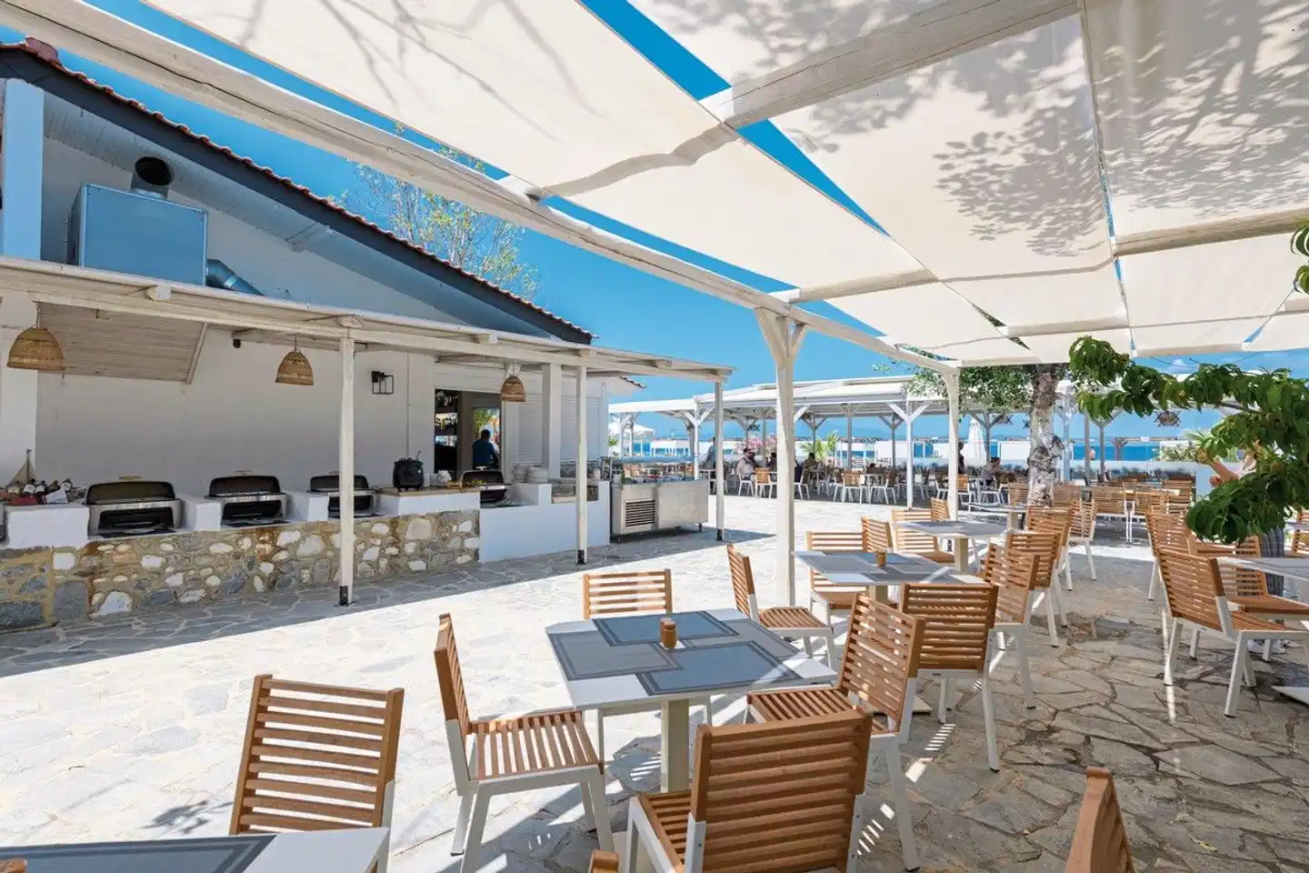 Alea Hotel & Suites Terrasse