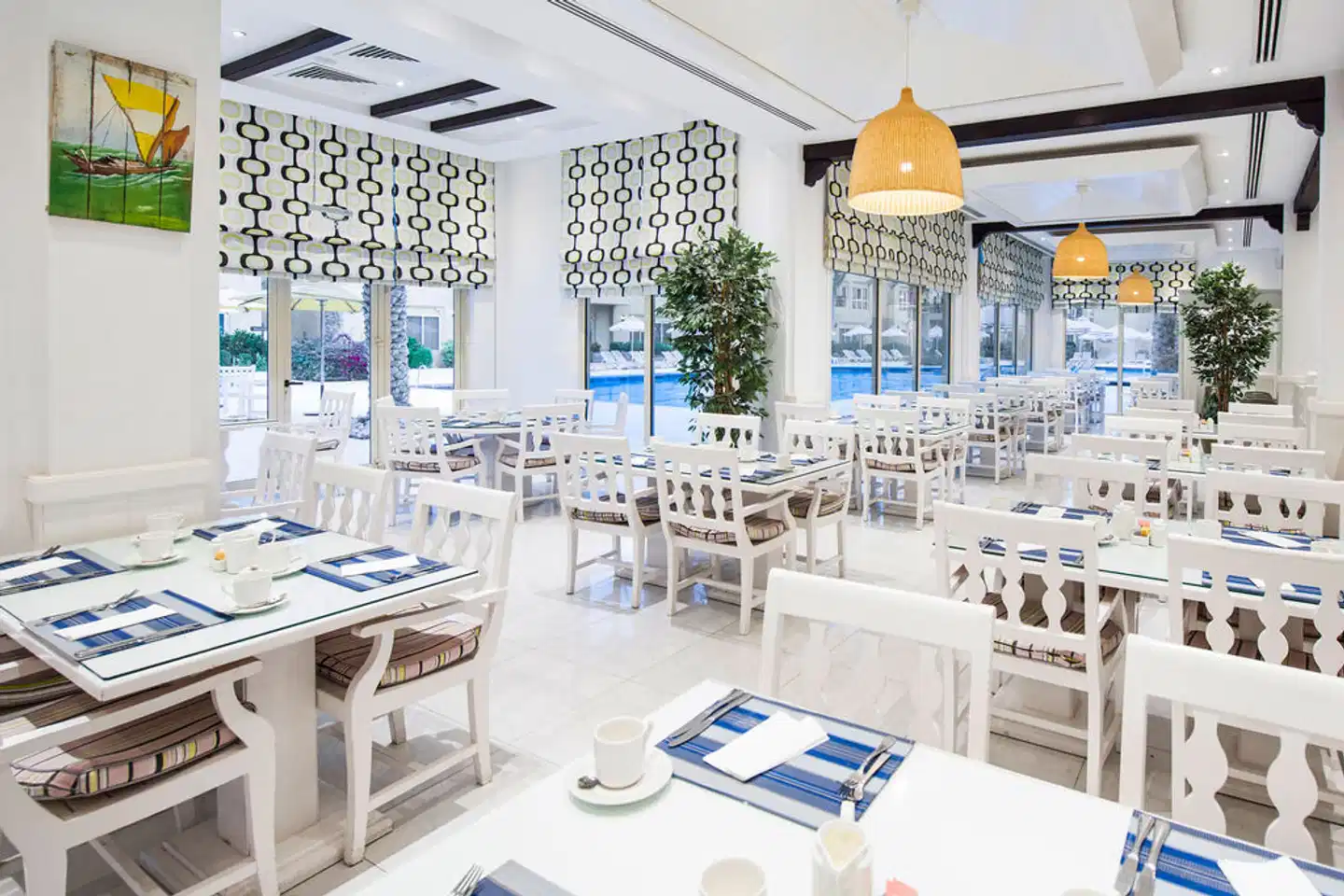 Al Hamra Residence Restaurant