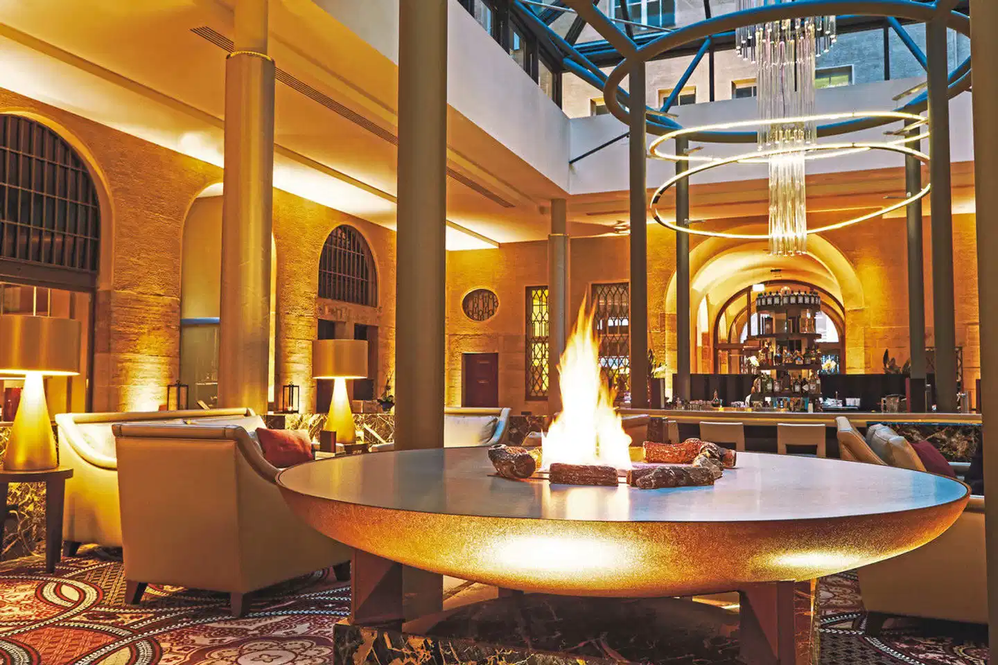 Steigenberger Icon Grandhotel Handelshof Lobby