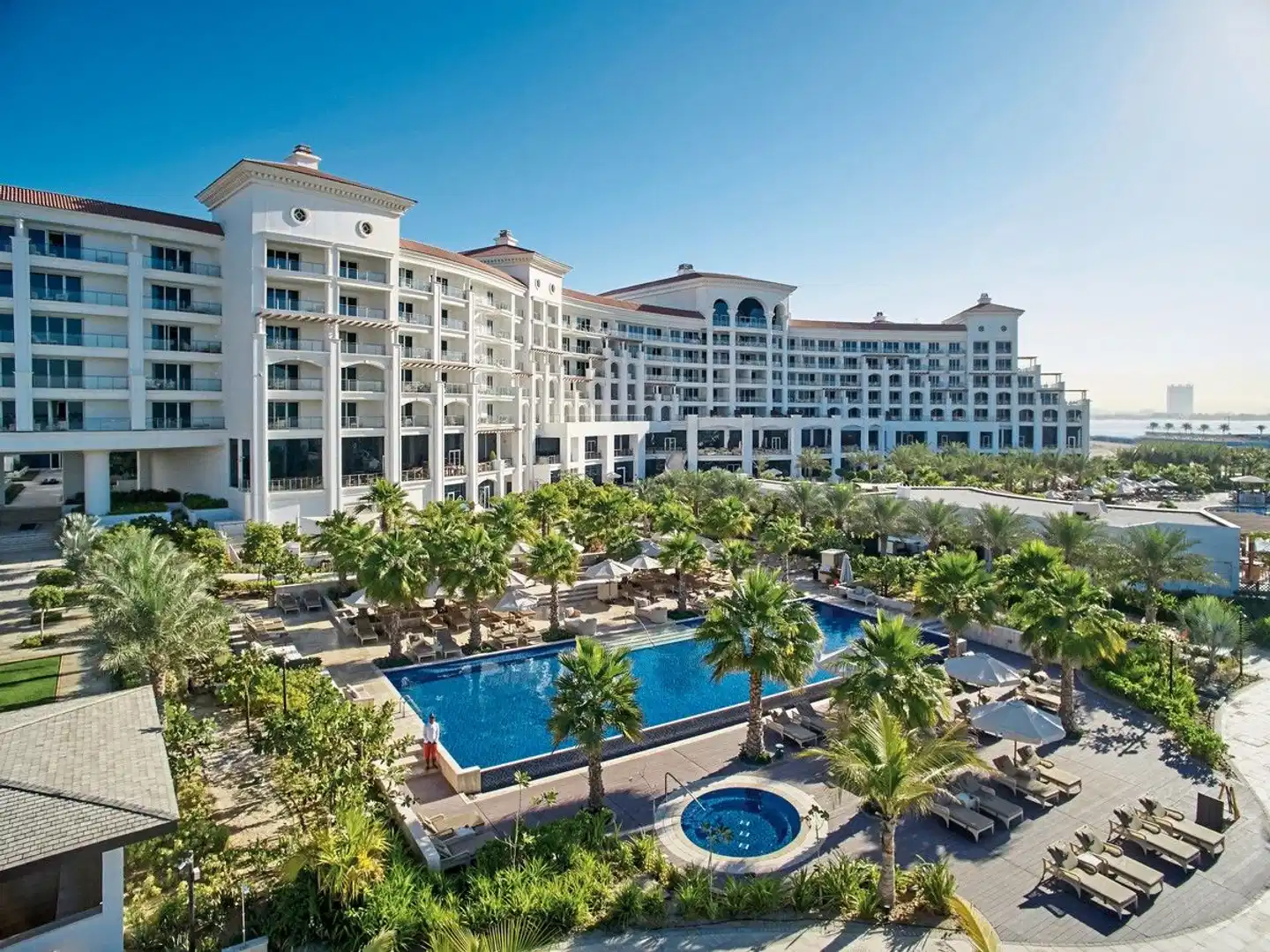 Waldorf Astoria Dubai Palm Jumeirah Aussenansicht