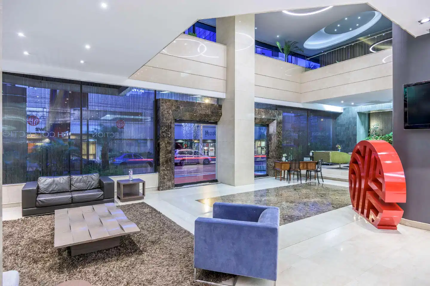 NH Collection Quito Royal Lobby