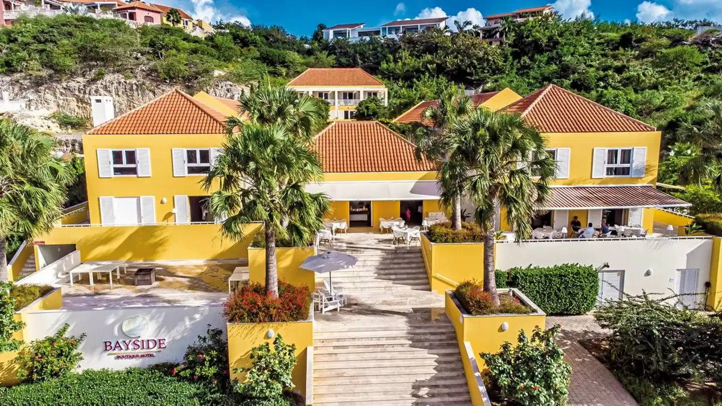 Bayside Boutique Hotel Curaçao Aussenansicht