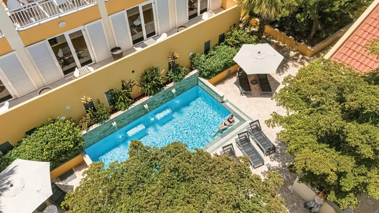 Bayside Boutique Hotel Curaçao Pool