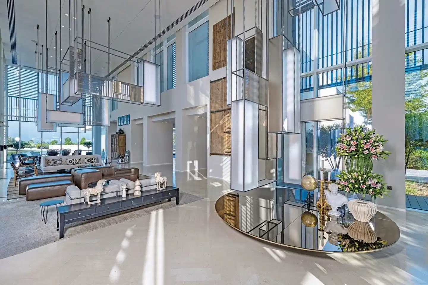 Al Zorah Beach Resort Lobby