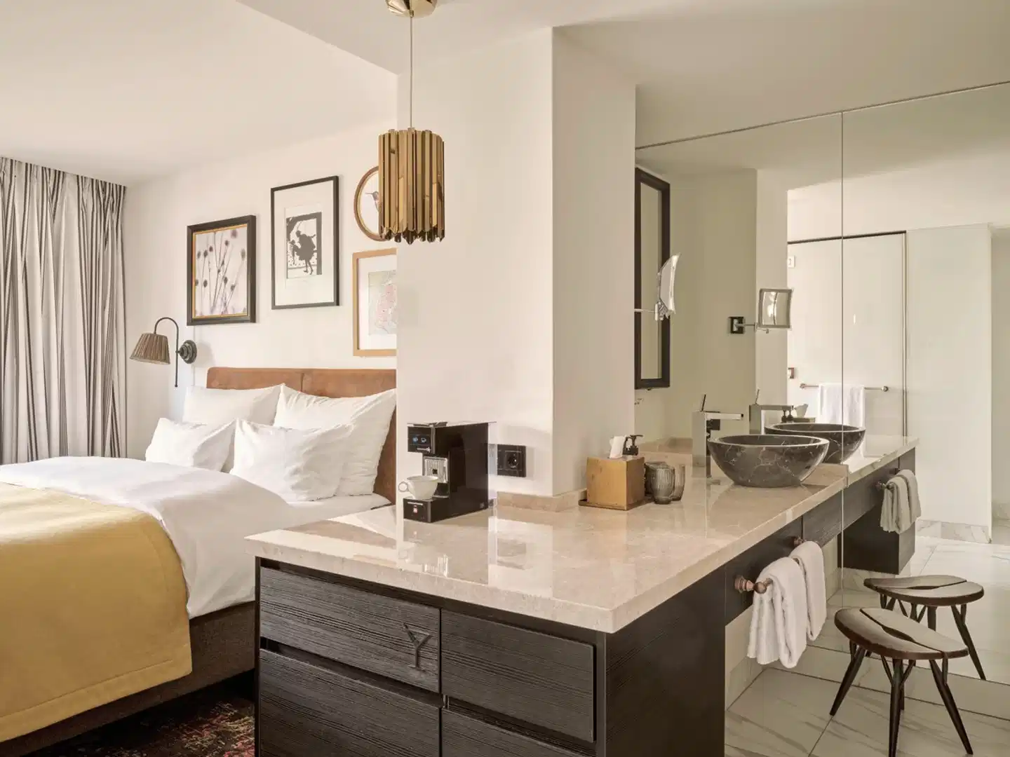 The Nikolai Hotel Hamburg - Leonardo Limited Edition Wohnbeispiel