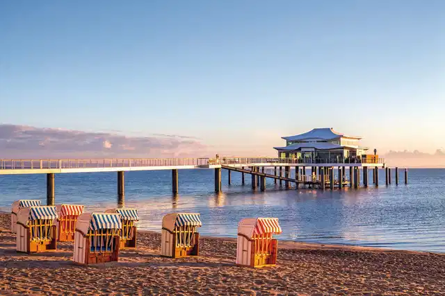 Hotel The Ocean's Timmendorfer Strand Strand