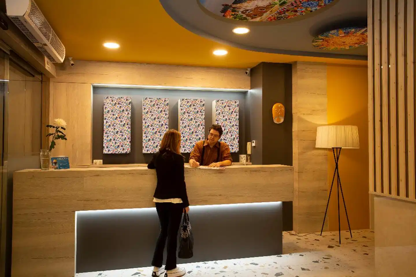 Casual Colours Barcelona Lobby