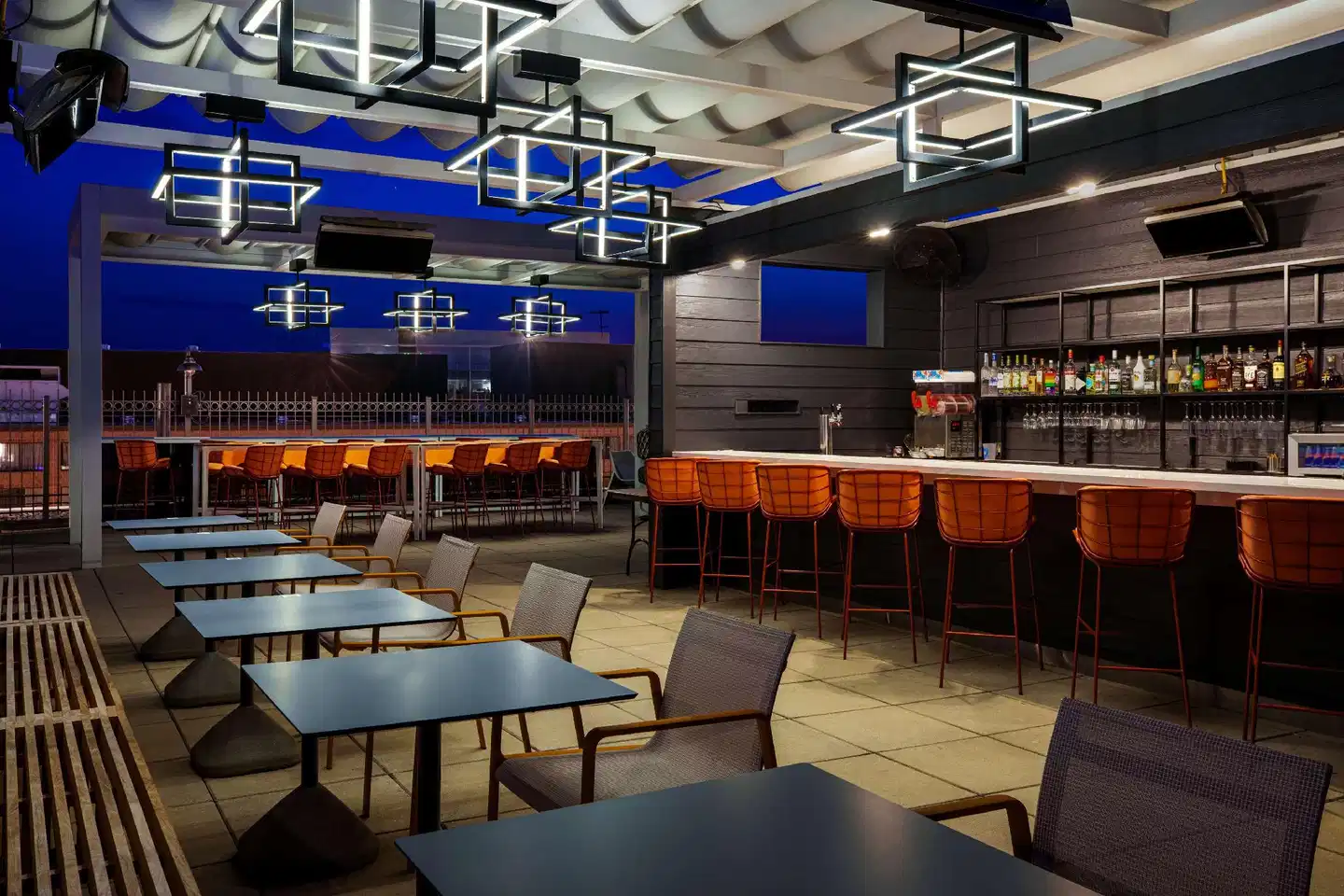 YOTEL Washington DC Bar