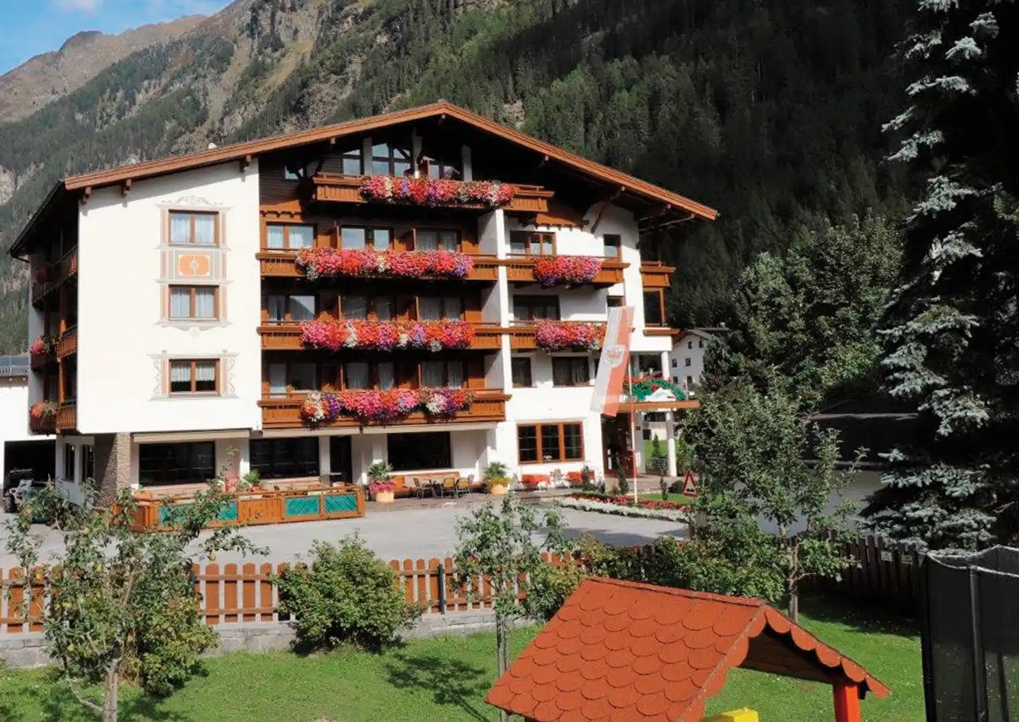 Kaunertalerhof Aussenansicht