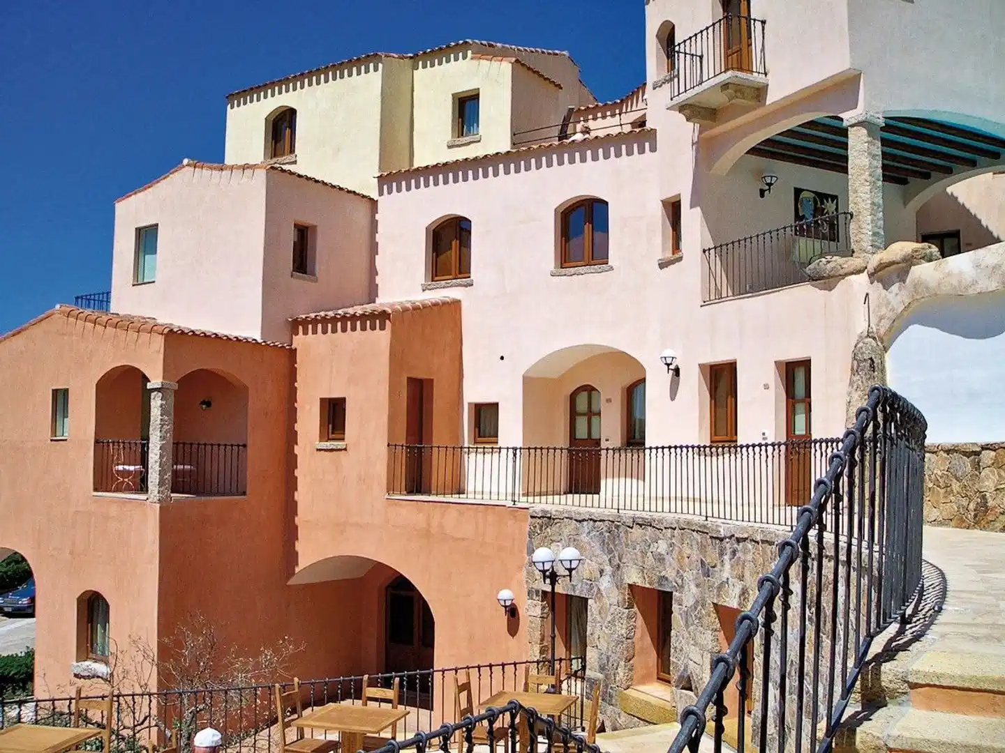 Arathena Aussenansicht