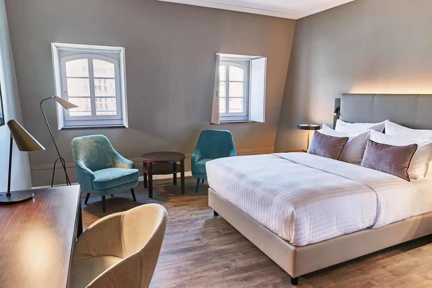 Steigenberger Hotel de Saxe Wohnbeispiel