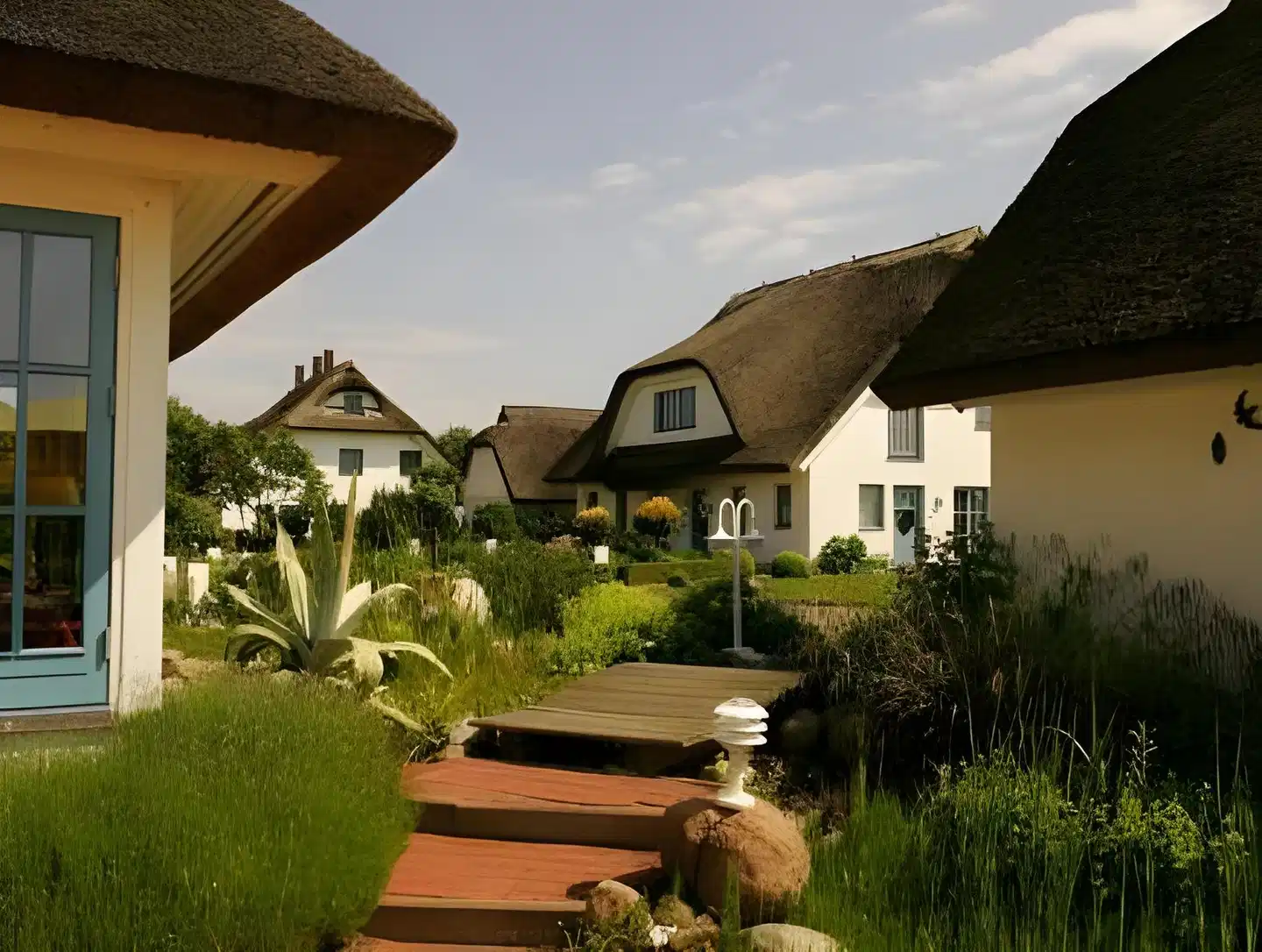 Landhotel Kastanienallee Aussenansicht