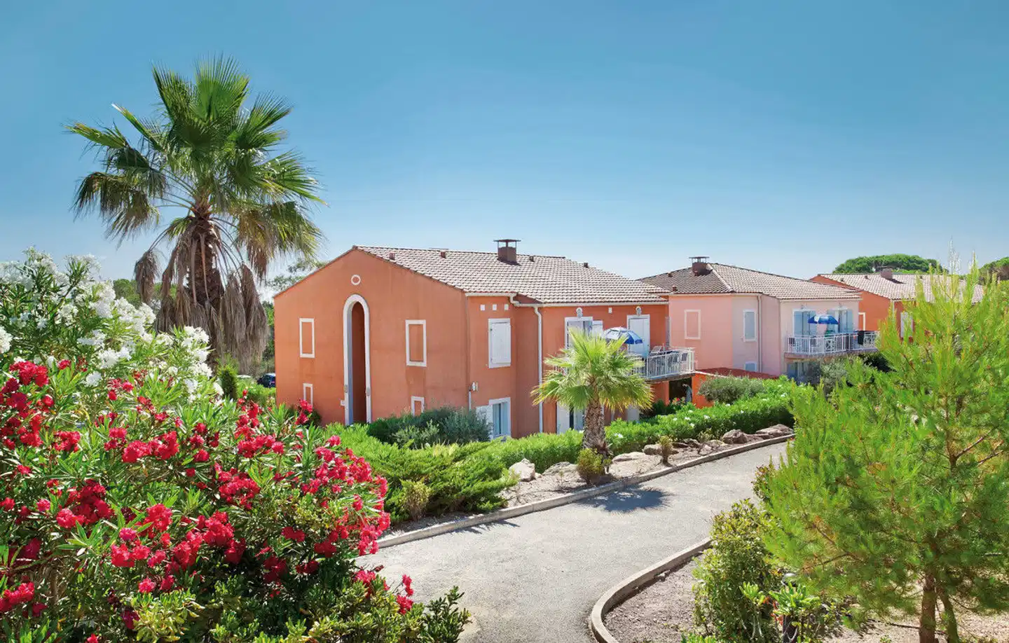 Résidence Odalys Domaine des Eucalyptus Aussenansicht