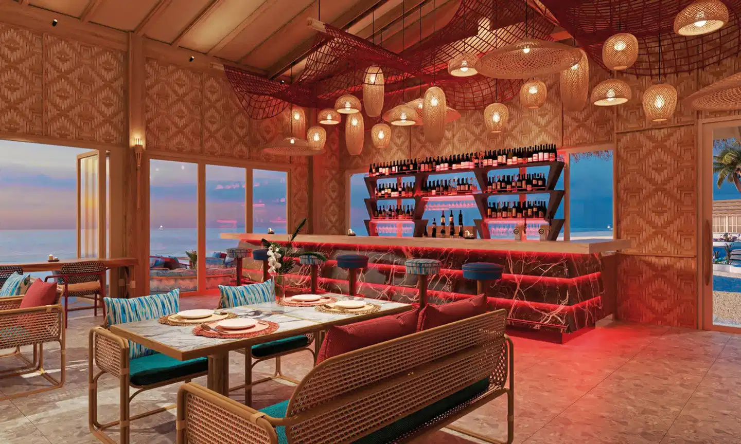 Outrigger Phi Phi Island Resort Restaurant